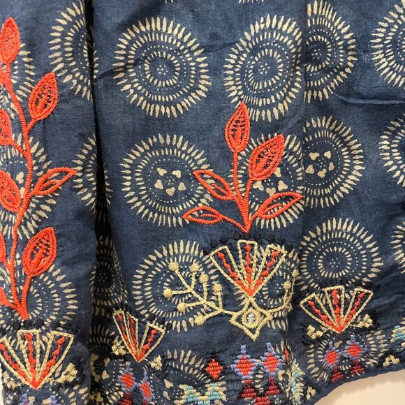 Johnny Was Workshop top - Picture 3 of 4